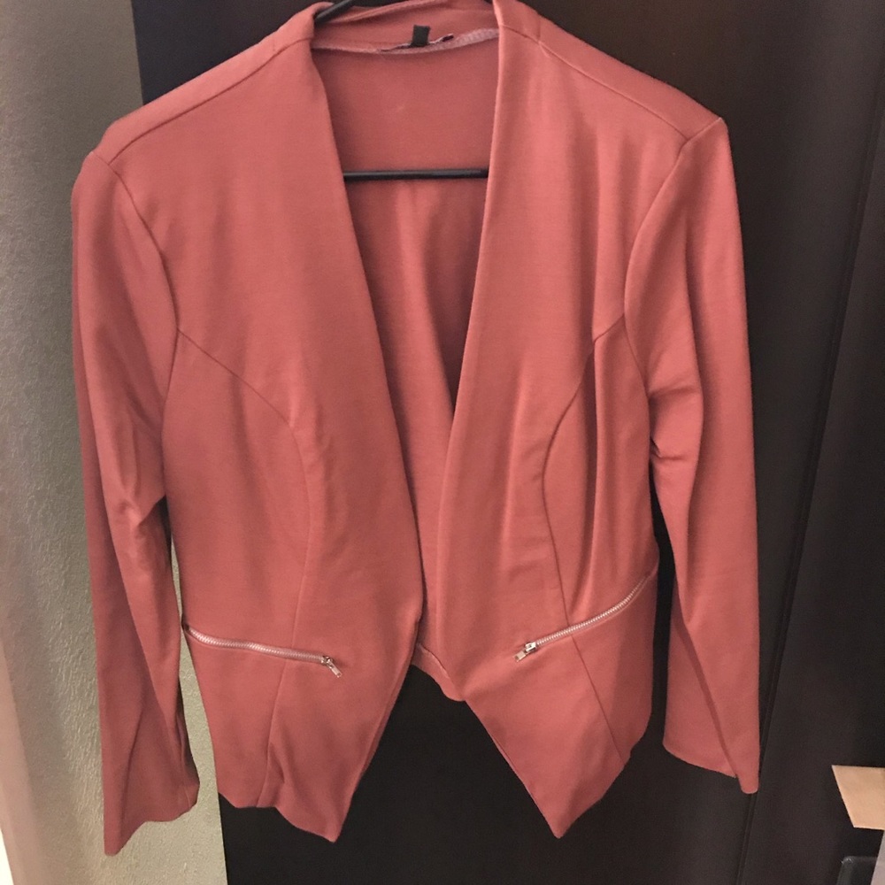 Pink Blazer